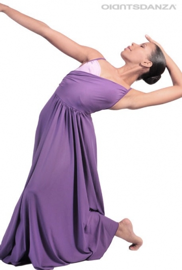 Robe de danse moderne femme
