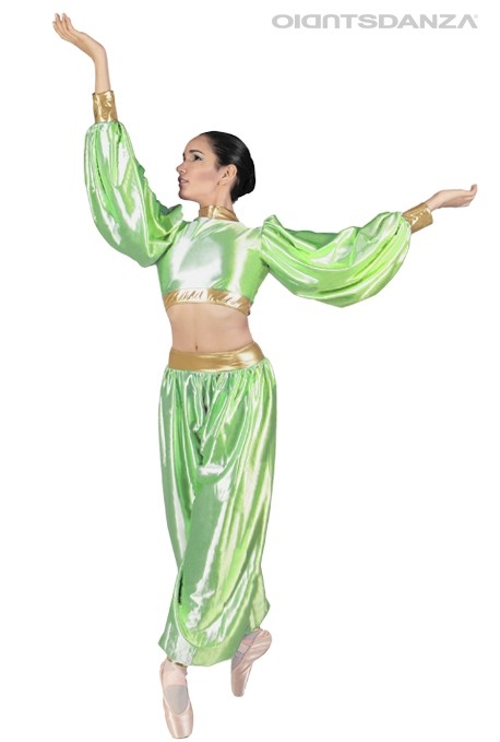 Costume de danse orientale - Vêtements pour ballets classiques