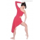 Body danza con bretelle Lucille - 