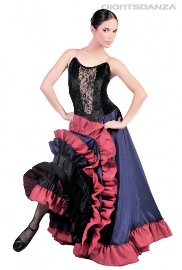 Robe french Cancan C2528