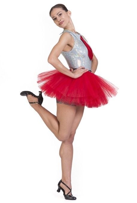 Robe tutu de danse fille - Costume danse moderne
