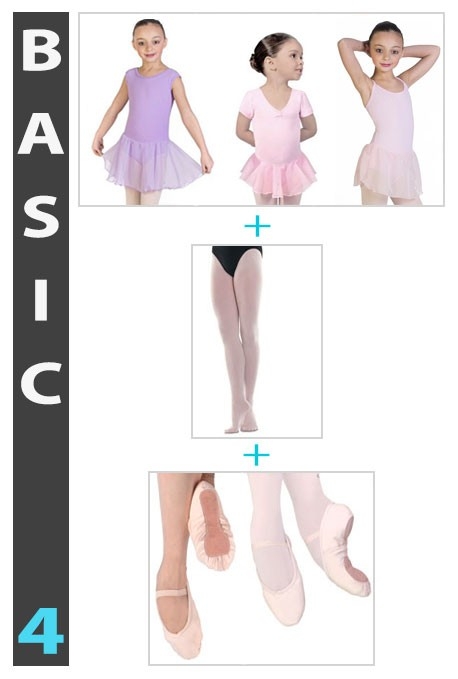 Pack de danse classique Basic 4