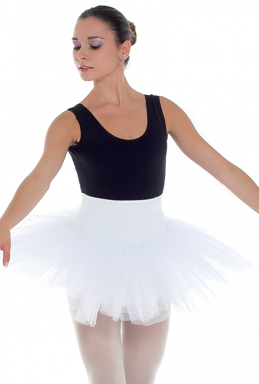 Jupe Tutu De Ballet Swan Lake Avec Huit Couches De Tulle, Mode en ligne