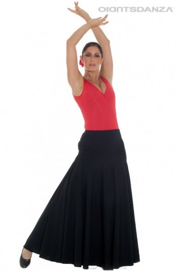 Jupe de danse flamenco